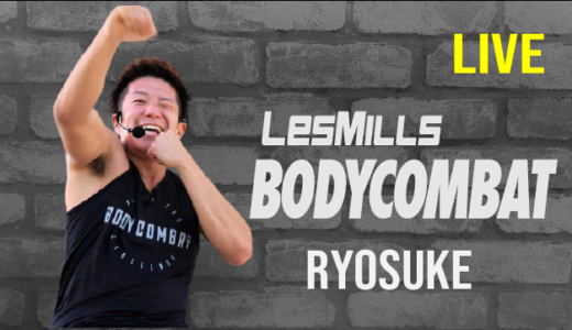 6/5(sat) 14:00-BODYCOMBAT RYOSUKE(LIVE)