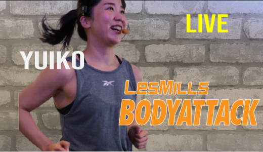 5/15(sat)12:30- BODYATTACK YUIKO (LIVE)