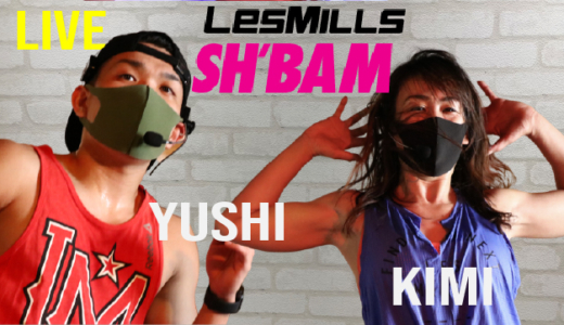 5/22(sat)14:00- SH'BAM YUSHI&KIMI